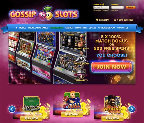 Gossip slots casino Peru